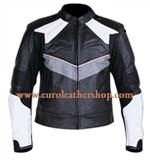 ladies motorcycle fashion leather jacket
