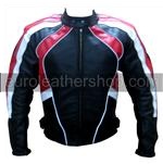 stylish colour ladies motorbike leather jacket